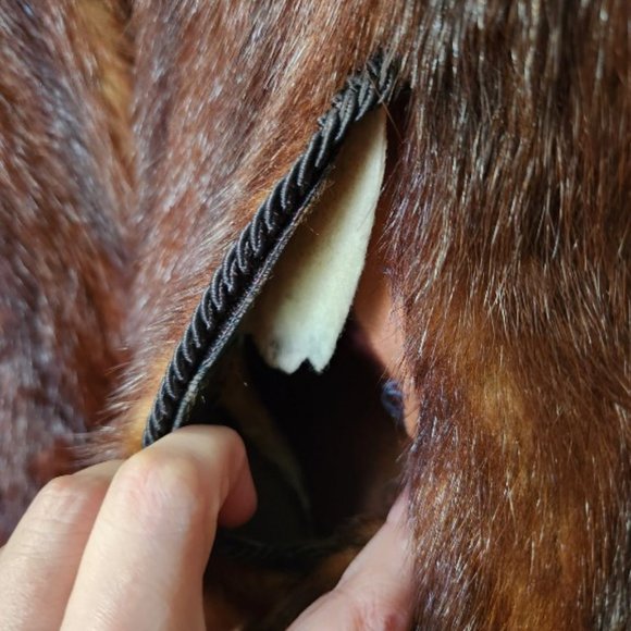 Vintage Mink Fur Stole - Picture 2 of 6